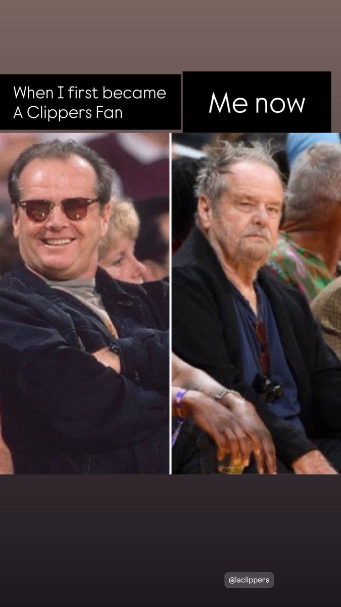 #ClipperNation - “Keeping therapists in the high income bracket since 1984”