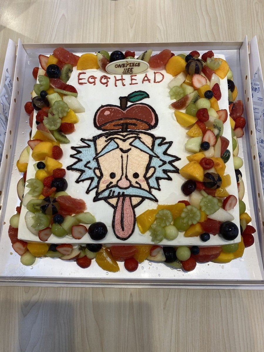 #ONEPIECE 

¡El equipo de Seiyuus de One Piece ha terminado las grabaciones del Arco de Egghead!

Celebraron la ocasión con un pastel de Vegapunk