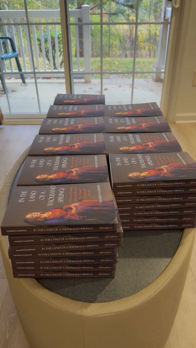 NesreenBarwari's tweet photo. Happy to share my latest publication. “In the Land of Thousand Spring” https://t.co/H4uYVvSOqn