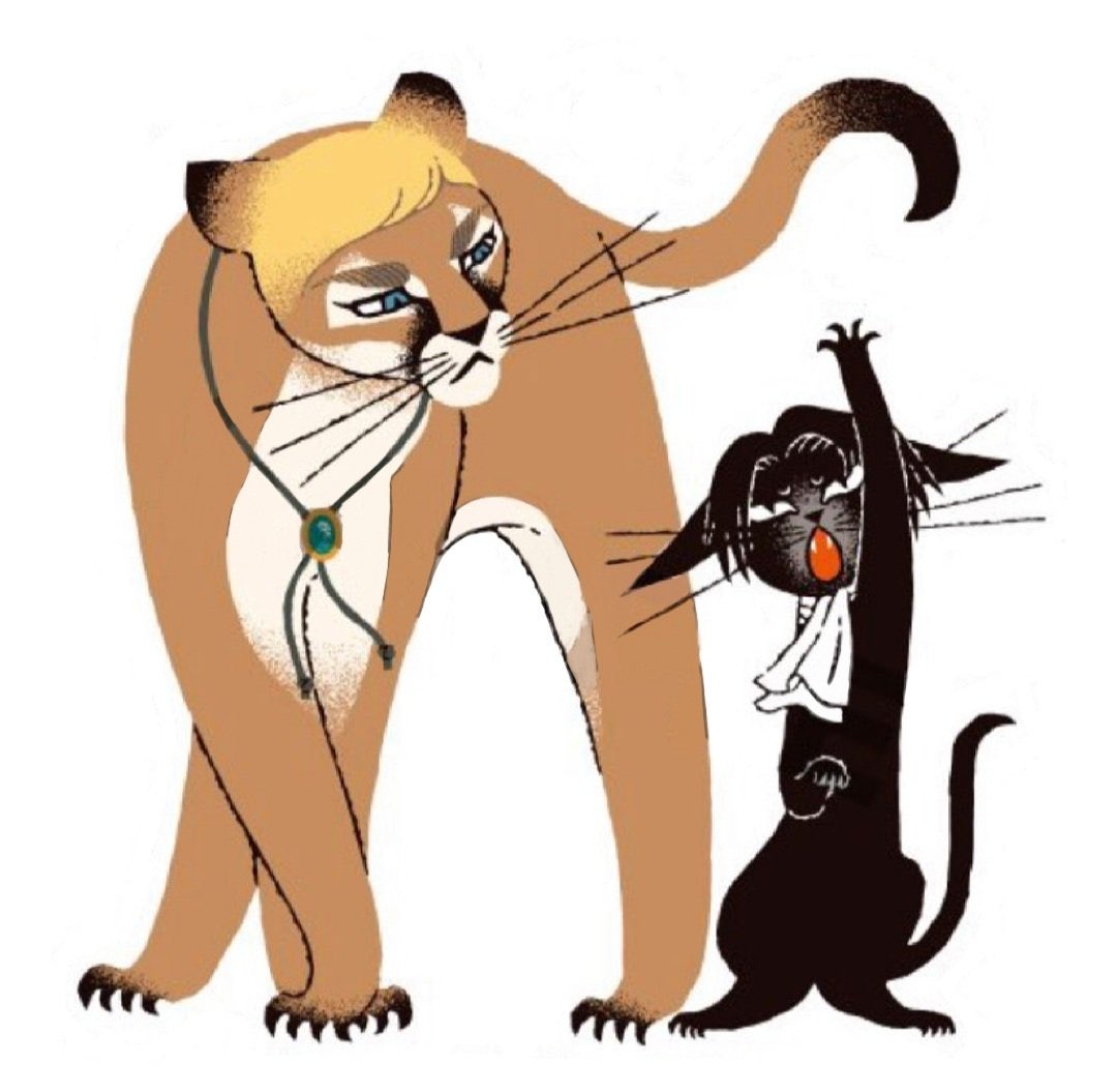 eruristi's tweet image. happy national cat day