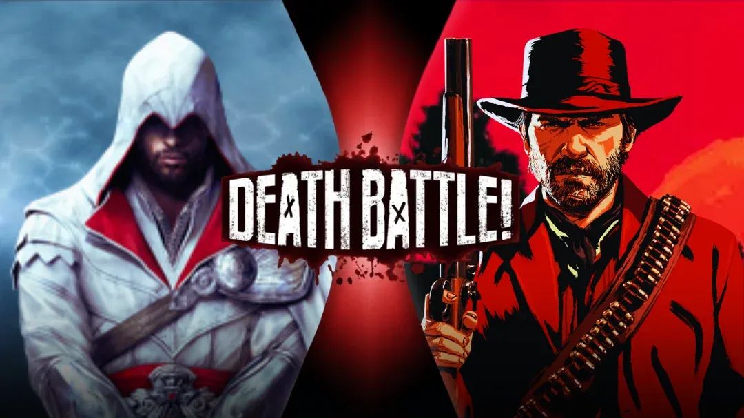 Gremio_Sombras's tweet photo. ⚔️ Ezio Auditore vs Arthur Morgan — ¿quién ganaría en un duelo entre el sigilo del Renacimiento y la astucia del Lejano Oeste? 👀🔥
Espadas, pistolas y estrategia… el choque definitivo de épocas. 🏹🔫
#AssassinsCreed #EzioAuditore #RedDeadRedemption #ArthurMorgan #ACCommunity https://t.co/Wq9uVWaXMM