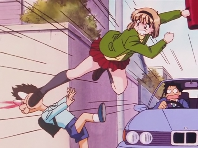 RetroScreencaps's tweet photo. Hell Teacher Nube
(地獄先生ぬ～べ～)
[1996-1997] https://t.co/nC7bQZ4h2P