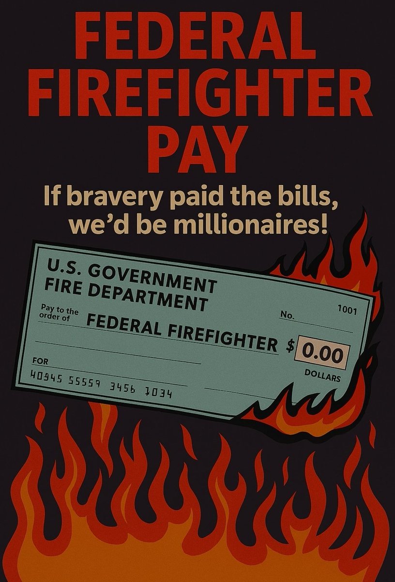 FedFireJC's tweet photo. 29 Days. No Pay. No Excuse.  
We guard bases, and lives.  
Congress guards its own paycheck.  
If we fail, people die.  
If you fail, we suffer.  
This isn’t gridlock—it’s betrayal.  

#ShutdownShame #EssentialNotExpendable

@LeaderJohnThune
@SenSchumer @SenateDems @SenateGOP https://t.co/UV3xkFLb6B