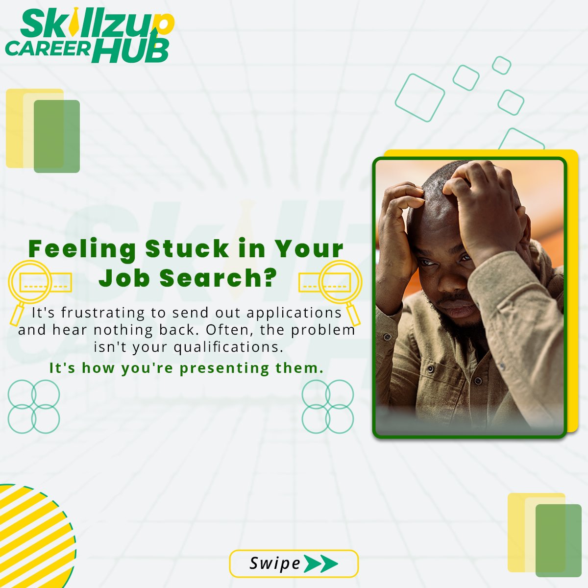 skillzhubhq's tweet photo. ⏰ Just 2 days to go!
Registration is now closed for the #SkillzUpCareerHub Employability Training.
All confirmed participants — check your inbox for event details! 💻
📅 Oct 31 – Nov 1 | Google Meet
Let’s Skillz-Up together! 🚀
#CareerGrowth #EmployabilityTraining https://t.co/jAFyNobv0n