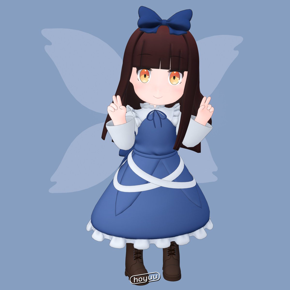 🌟
#東方Project #スターサファイア