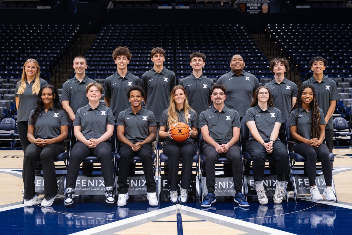 Introducing the 2025-26 Xavier Women’s Basketball Managers❕

#mindonMARCH | #LetsGoX
