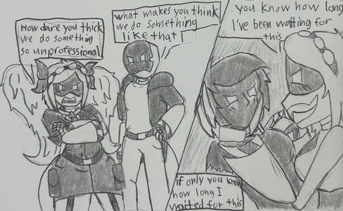 banassaber2009's tweet photo. What makes you think that?

#Murderdrones #SerialDesignationJ #Comic https://t.co/EIXClype9J