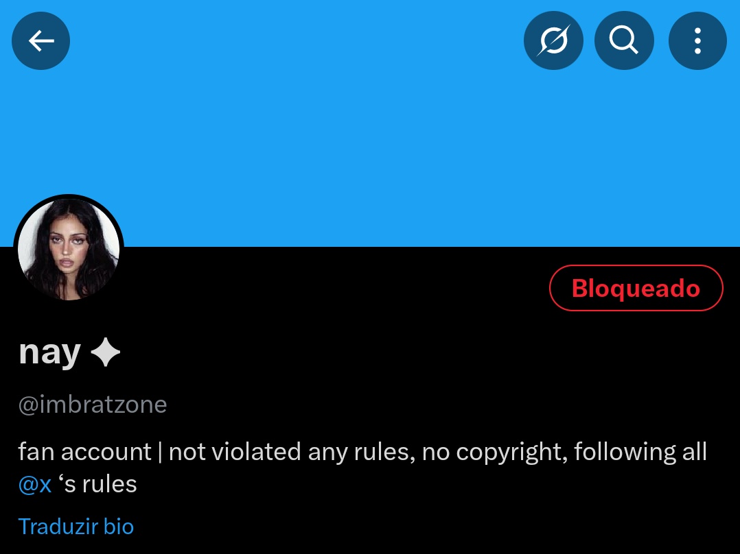 cês lembram dessa desgraça que fez um thread com mentiras contra o th que rendeu +40k de likes? Então, ela ainda está de pé e vem fazendo virais contra os meninos TODOS os dias. 

Continuem denunciando e compartilhando, por favor: x.com/imbratzone?t=N…

🚨🚨🚨