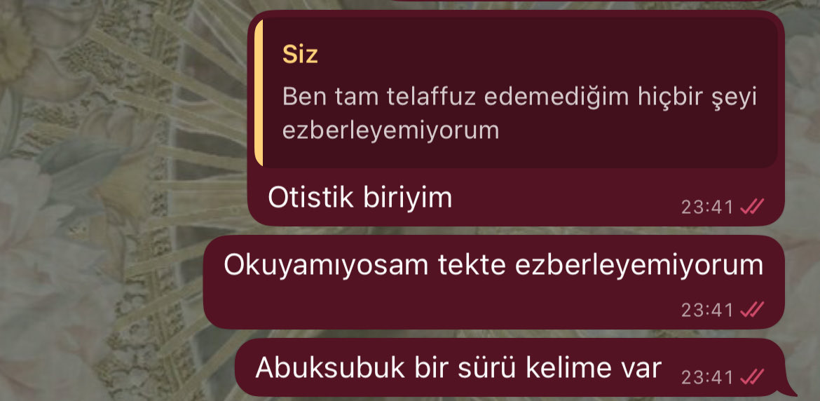 Nisa kist tümörle tanışıyor