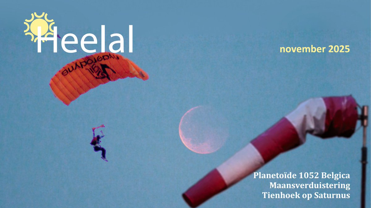 Vereniging Voor Sterrenkunde tweet media