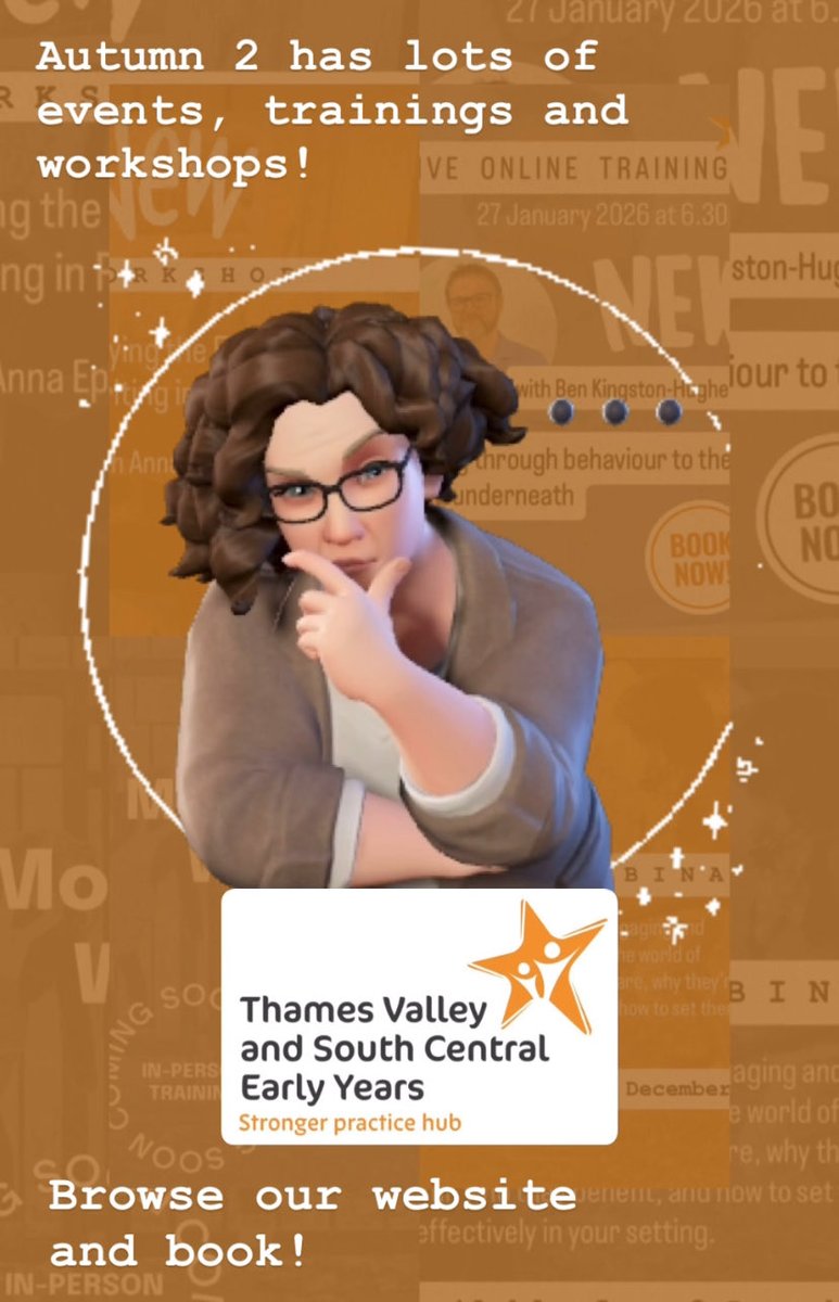 Looking for free early years training for next half term? Take a look here: strongerpracticehubs.org.uk/hubs/se/thvy-e…

#eyfs #childminders #earlyyears #earlyyearsteachers #earlyyearseducators #receptionteacher #earlyyearseducation #childminding