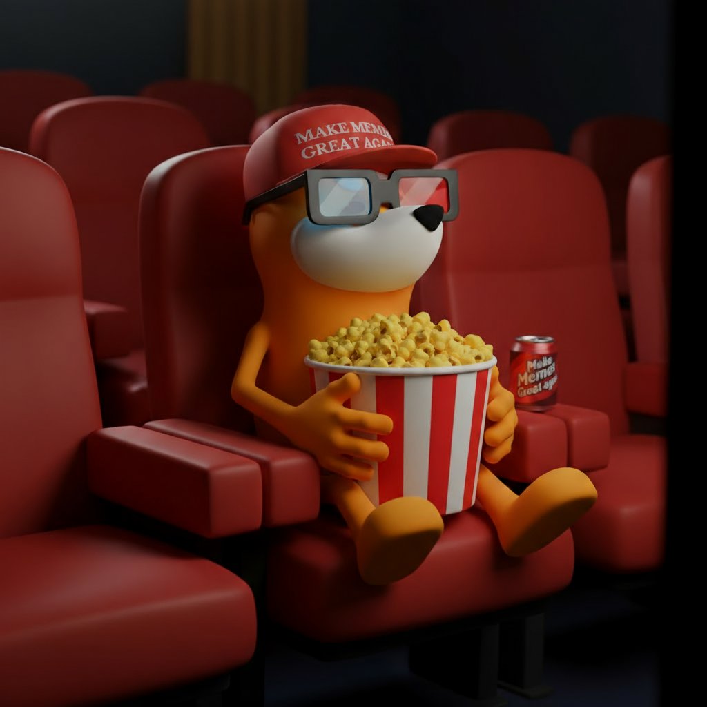 Canissolana's tweet photo. Been telling you - $MMGA will do numbers.

Sitting comfortably knowing what comes next.

You’ve been on the sidelines till now.
I wouldn’t wanna be. https://t.co/uiRV75bHZ0