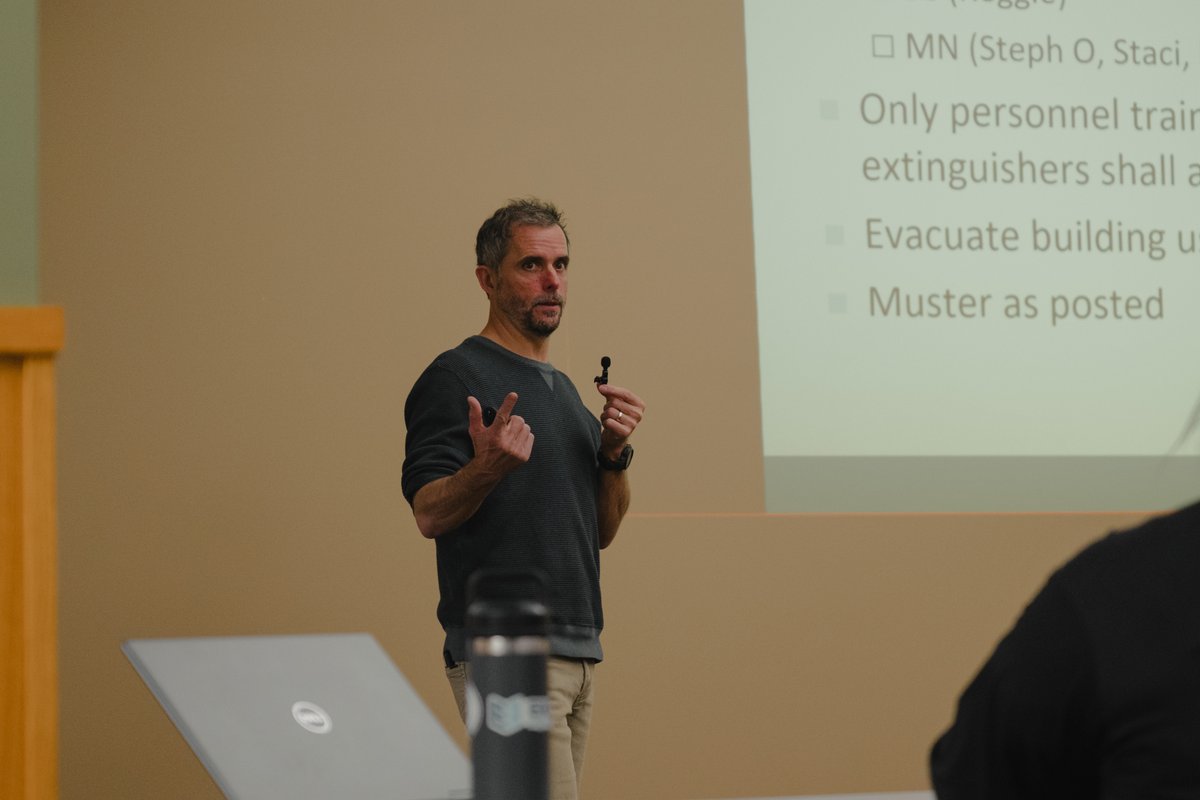 ExcelEngMN's tweet image. Safety is a team effort.

We remind ourselves of that each year with our annual engineering safety training.

This year we had some new faces, as we continue to expand. And had our teams from Greenville, South Carolina, and Lexington, Kentucky to join us virtually.