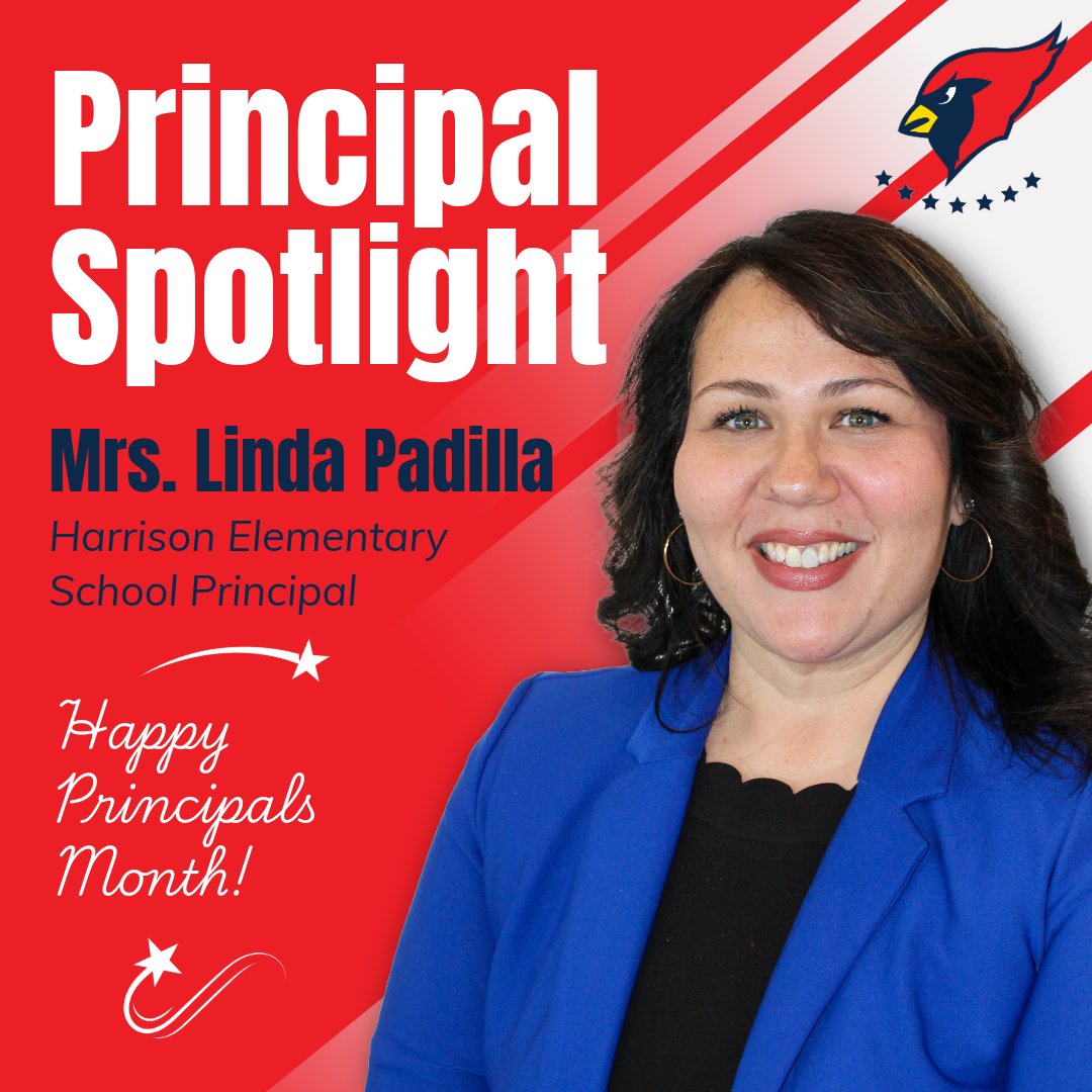scecnationk12's tweet image. 🌟 Principal Spotlight: Mrs. Linda Padilla 🌟
Since age 5, Mrs. Padilla knew she wanted to teach, and she’s been inspiring students ever since! Her favorite part of being a principal is watching students and teachers grow with confidence. ❤️📚 #sceccardinalnation #PrincipalsMonth
