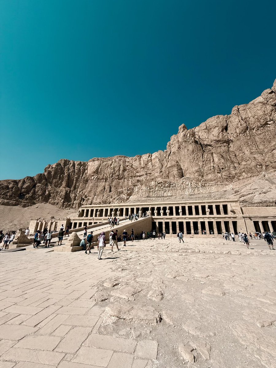 TEMPLE OF HATSHEPSUT

📍LUXOR