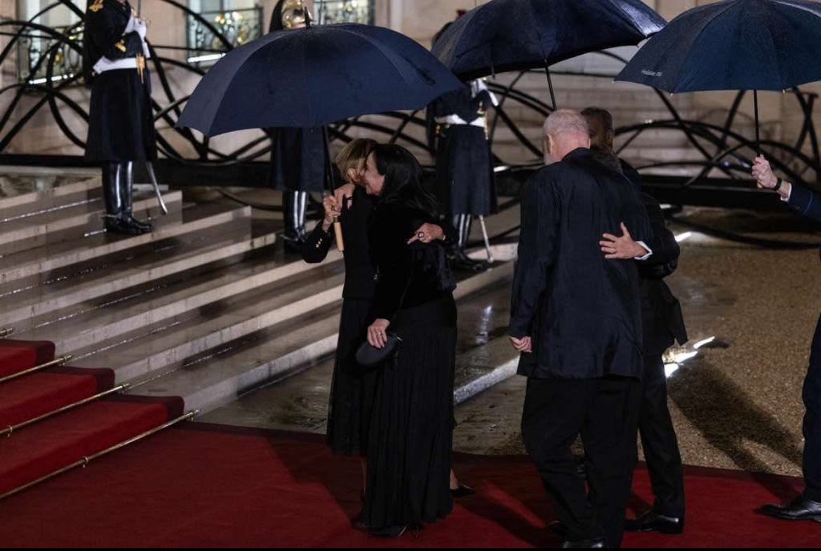 📍Élysée Palace, Francë– Kryeministri Edi Rama në darkën zyrtare me Presidentin Macron, me rastin e pjesëmarrjes në Paris Peace Forum.