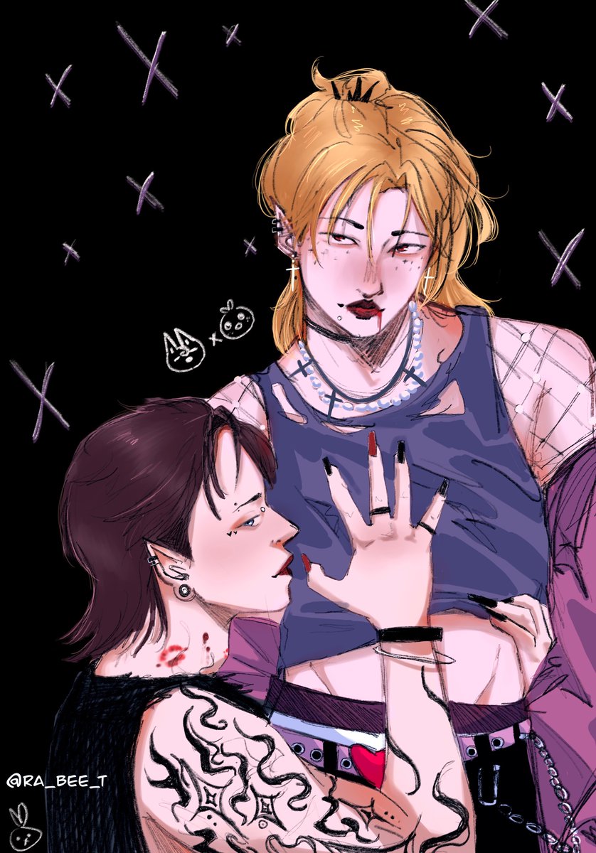 ra_bee_t_Art's tweet photo. 🐺🖤🐥
#chanlix https://t.co/iy7iAgLNRx