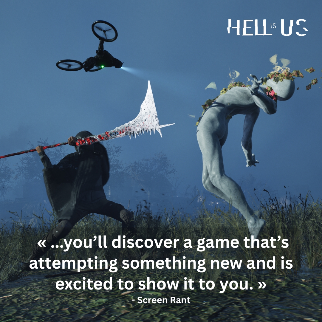 theroguefactor's tweet image. ⭐Thank you @screenrant for the great review!

Read it here 👇
screenrant.com/hell-is-us-rev…
À lire ici 👆

⭐Merci Screen Rant pour la superbe critique !

#HellisUs #RogueFactor #Review