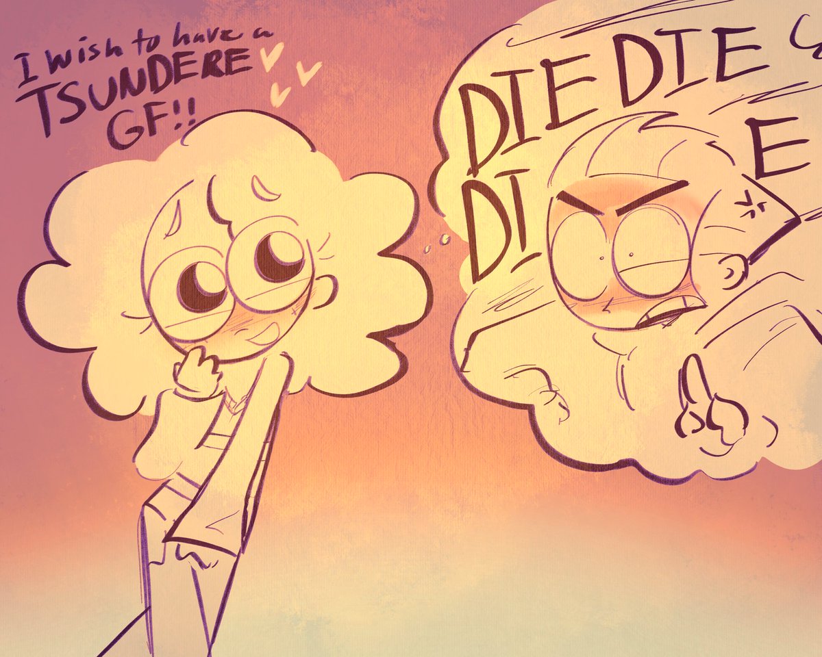 Rokkimarz's tweet image. { #devzel } ☂️⚡️

This drawings actually 2 months old I just tweaked some of the colors + Dialog