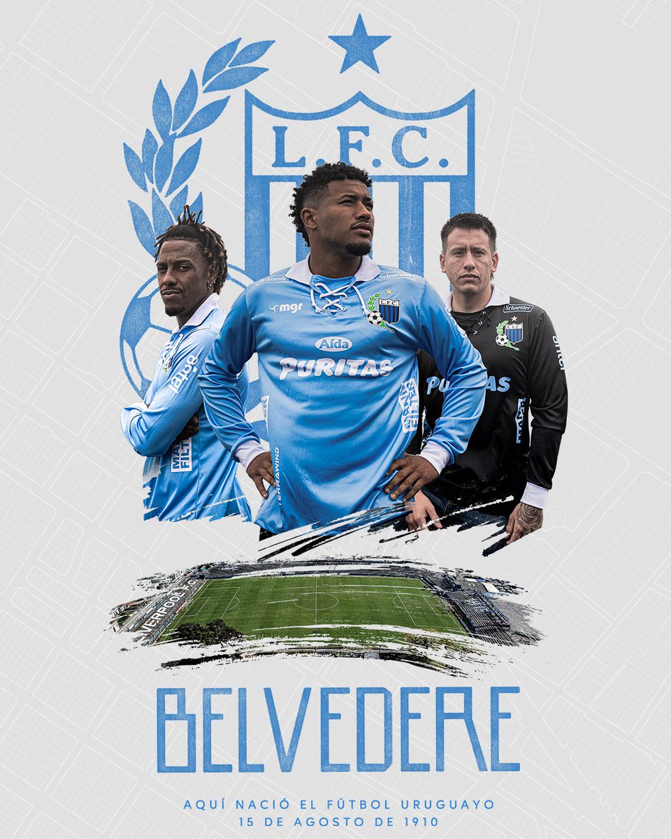 LiverpoolFC1915's tweet image. 🏟️ 𝟭𝟱 𝗱𝗲 𝗮𝗴𝗼𝘀𝘁𝗼 𝗱𝗲 𝟭𝟵𝟭𝟬
𝐷𝑜𝑛𝑑𝑒 𝑛𝑎𝑐𝑖𝑜́ 𝑒𝑙 𝑓𝑢́𝑡𝑏𝑜𝑙 𝑢𝑟𝑢𝑔𝑢𝑎𝑦𝑜