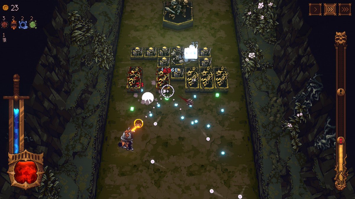 #ROGAlly #BallxPit 🎱 
Didn’t find this addictive… luckily.