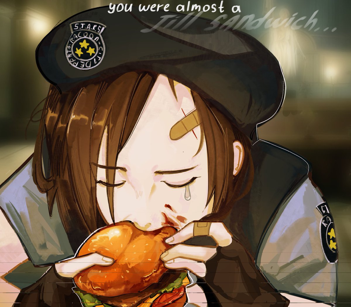kichenka_kys's tweet photo. hey... #JillValentine #REBHFun #re1 https://t.co/BfV5FHZzae