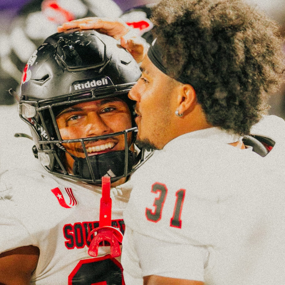 Before he was torching defenses in the UAC, Josh was at UTEP, sharing a locker room (and life) with his twin brother 𝐉𝐨𝐬𝐢𝐚𝐡, who now plays DB at SUU. 

The two have been side by side since birth, and they still don’t plan to go anywhere without the other.