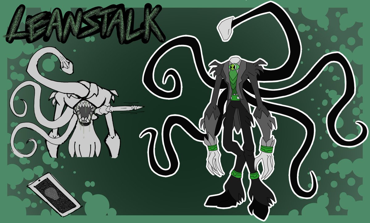 BenjiMarii's tweet image. Slenderman Alien! 

Made this guy for my server's yearly prompts. This one being to make an alien based off of a creepypasta. And since all of my friends have been suffering with me constantly quoting "collect my pages", this seemed perfect!

#ben10 #creepypasta #slenderman