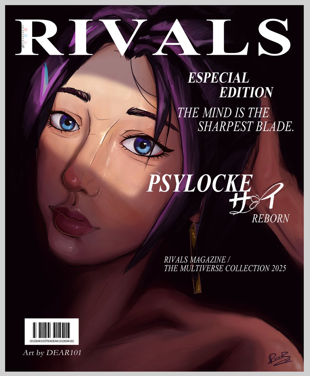 Pik4DEAR101's tweet photo. THE MIND IS THE SHARPEST BLADE. 
PSYLOCKE #MARVELRIVALS https://t.co/kxEDLysM4k