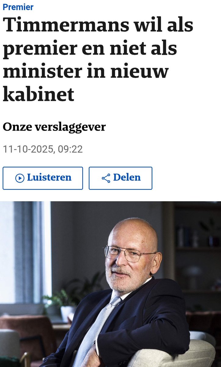 FesBreda's tweet photo. 🤡 #verkiezingen2025 #Timmermans #vandaagsinside https://t.co/ML2ULCkF7L