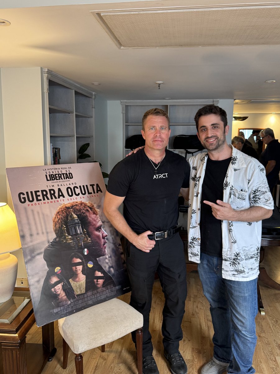 PabloArcadia's tweet photo. Recién grabamos un mano a mano con @TimBallard donde hablamos de TODO!! No se lo pierdan!! Se viene!!! https://t.co/tX9XiQ2slM