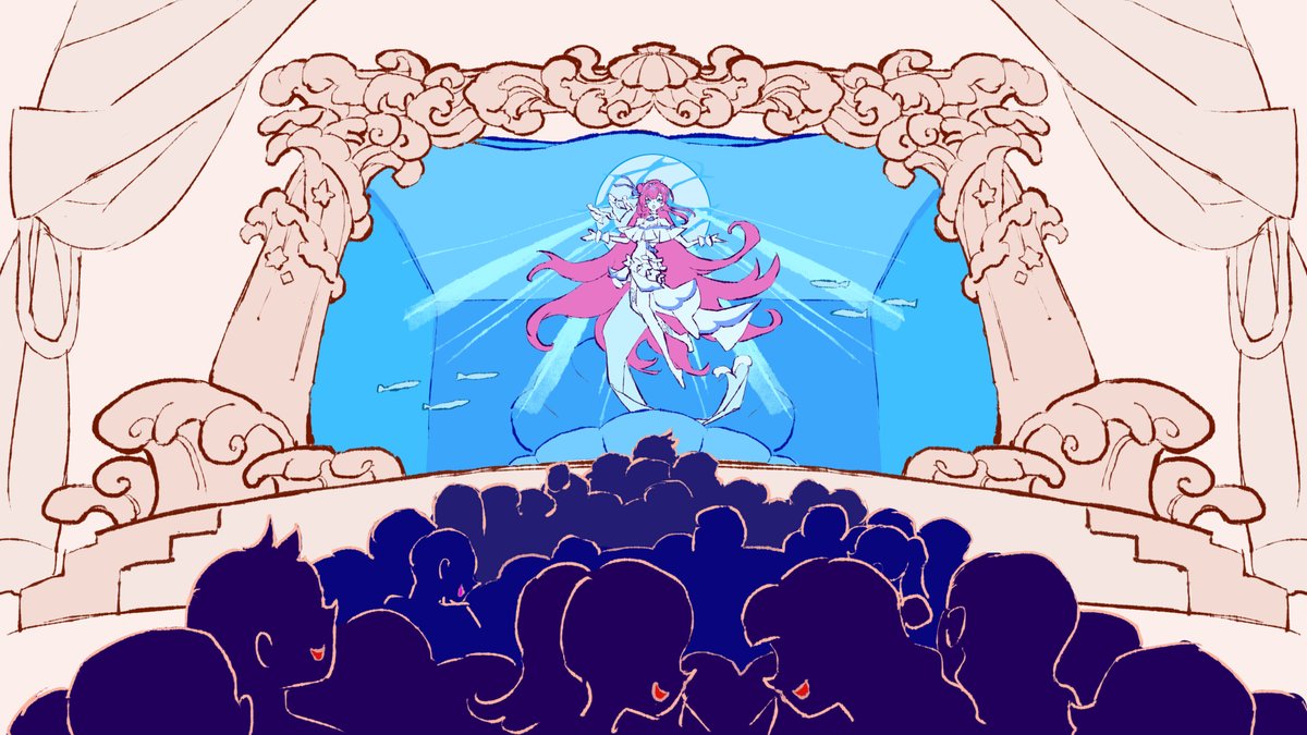 inariya3's tweet photo. Sinon Sinfonia(@SinonSinfonia)さんの動画用に描かせていただいたイラストです。彼女の歌声が紡ぐ物語に是非耳を傾けてみてください！！🐚🫧
https://t.co/5mlxKetpYj https://t.co/DYYNV9HAas