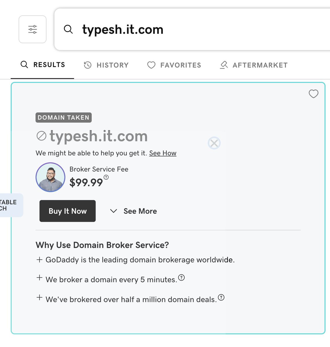 i wonder who has this