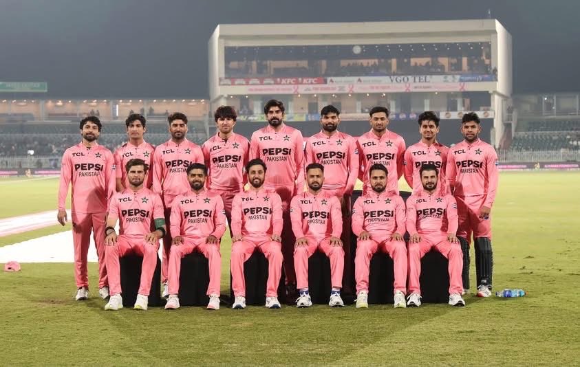 In 1991 short order, pink colour ribbons became the international symbol of breast cancer awareness—and federal funding for breast cancer research increased dramatically alongside the number of women getting annual mammograms

Foolish cricket board <a href="/TheRealPCB/">Pakistan Cricket</a>