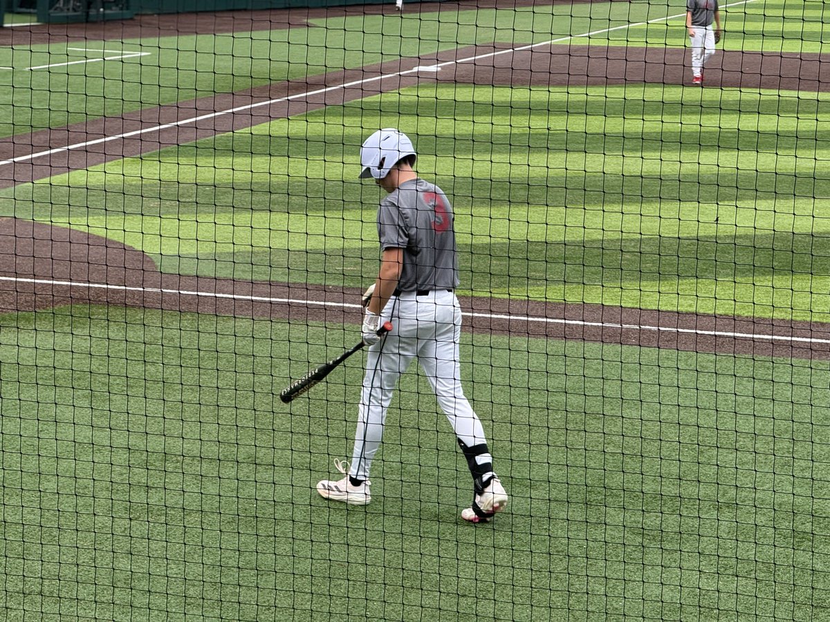 WillMoss2029's tweet photo. Always fun to strike out your brother in front of the @OU_Baseball staff!   We had an awesome weekend in Norman. Thanks for all the encouragement and feedback!

To be fair @ReeseMoss2029 fouled 3 off before that

@CoachToddButler @coachbono8 @CoachRaleyOU @CoachJohnsonOU https://t.co/TVYgttwg51
