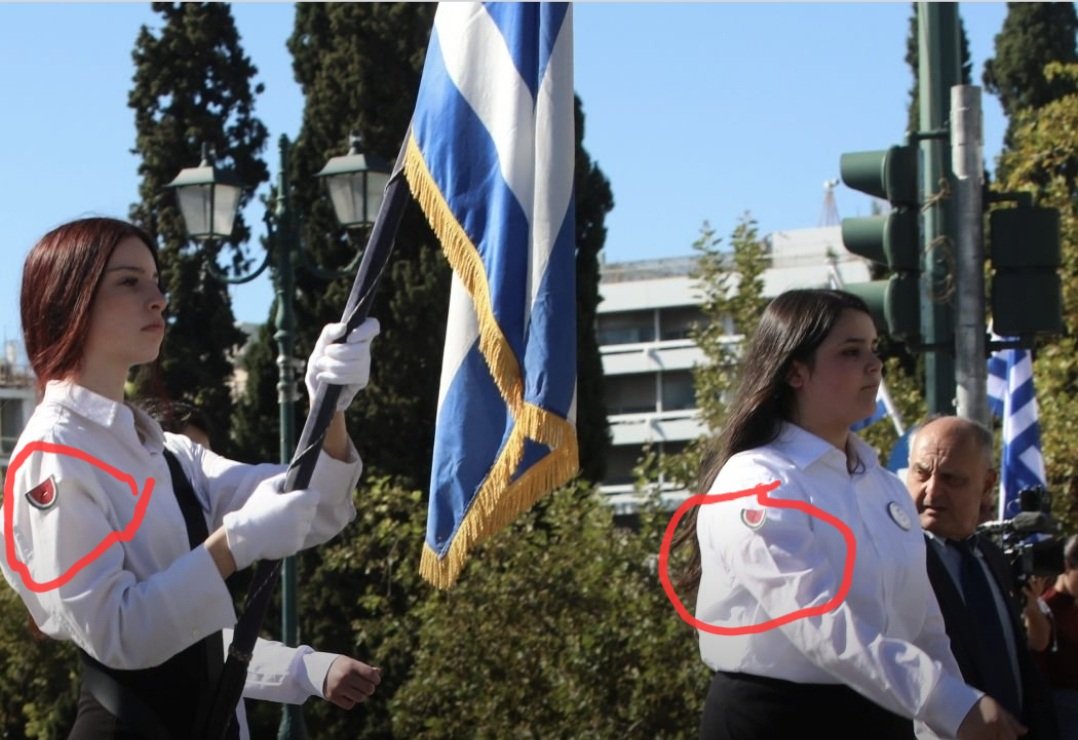 FtagJim's tweet photo. Αυτές οι καρπουζοκέφαλες, σήμερα αποβλήθηκαν @sofiazacharaki ;;;
🍉🍉🍉🍉🍉🍉🍉🍉🍉🍉🍉 https://t.co/CWqpclBR81