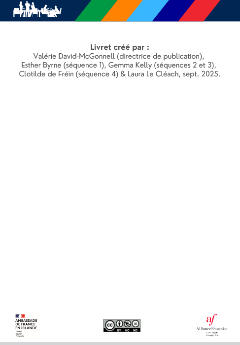 Our 3rd pedagogical kit created by and for #post-primary #teachers of #French in Ireland at the request of the French Embassy &amp; focusing on French as an important language for Business, is available on our website ("French Language resources" section)!

alliancefrancaisecork.com/For-POST-PRIMA…