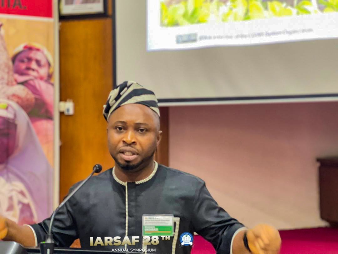 iarsaf_iita's tweet photo. Day 2 at #IARSAFSymposium25 — diving deeper into science and systems thinking to drive climate resilience and nutrition transformation across Africa’s food systems.
Innovation. Collaboration. Impact. 🌱
#Iarsafsymposium25
#ClimateResilience #NutritionTransformation https://t.co/qo9CLFEkWU