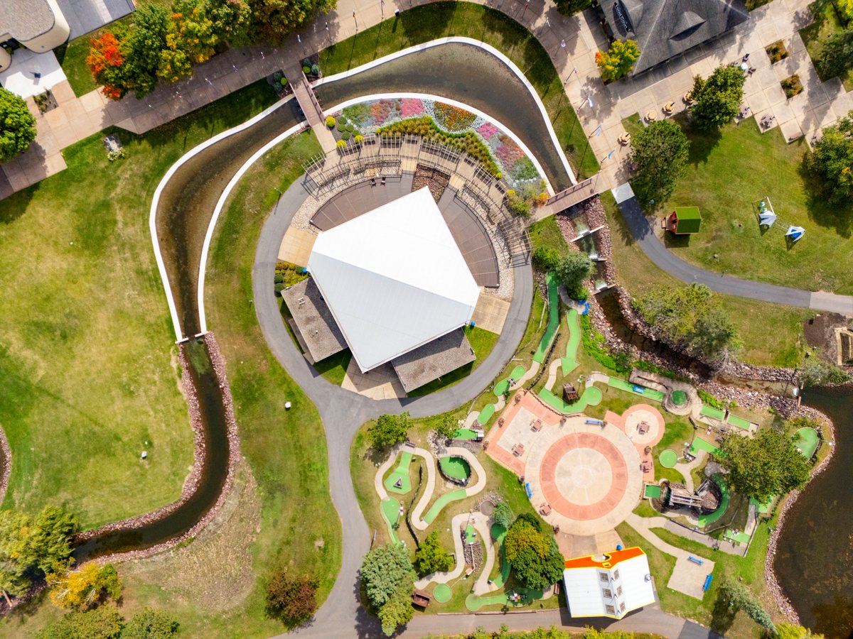 WIDSETHdesign's tweet image. 🌷 Widseth Project Wednesday: Minnesota Discovery Center Pond in Chisholm, MN
#WidsethProjectWednesday #Architecture #Engineering #Environmental #LandSurveying