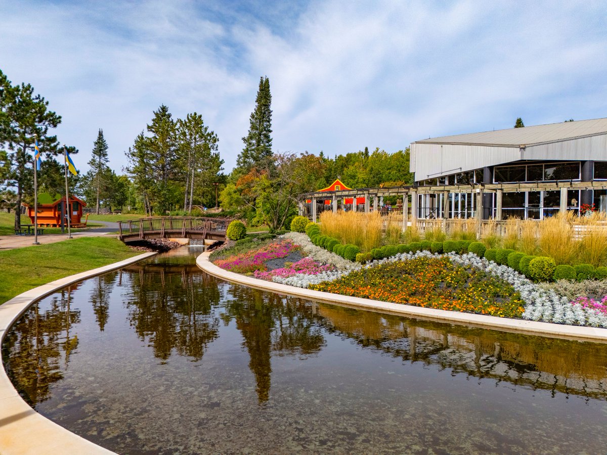WIDSETHdesign's tweet image. 🌷 Widseth Project Wednesday: Minnesota Discovery Center Pond in Chisholm, MN
#WidsethProjectWednesday #Architecture #Engineering #Environmental #LandSurveying