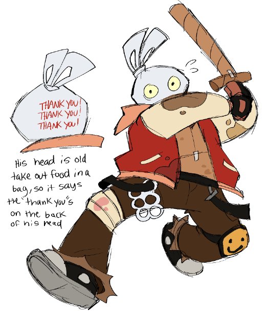 It was so fun being able to concept this character from all these months ago. I'd like to start a thread and show all the old doodles ive made of garbo! 
Starting off with her original color palette before it got changed 
#Meleeniacs