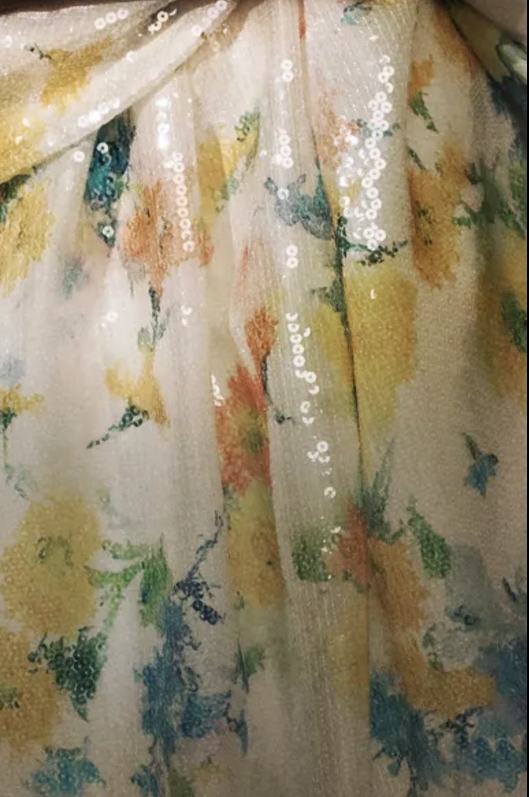 MadameGilflurt's tweet photo. Kate and Laura Mulleavy created this stunning #frockingfabulous look for #Rodarte, 2026. They were inspired by the film Three Women and Shakespeare's A Midsummer Night's Dream. https://t.co/TY8oCQQlt8
