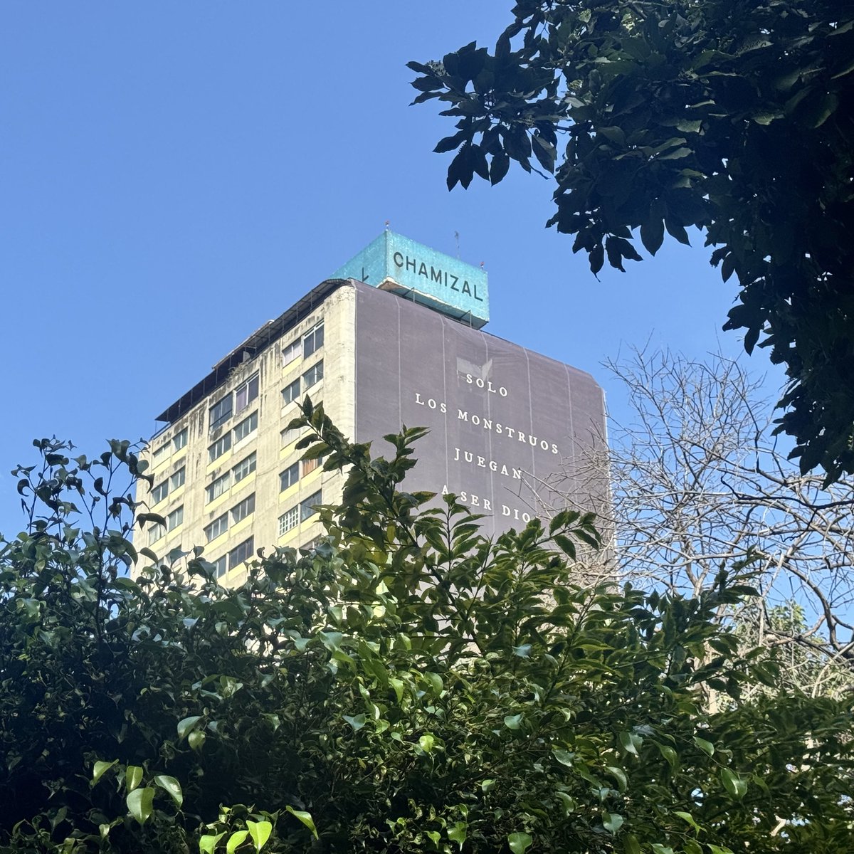 En #Tlatelolco, 75 de las 102 hectáreas que comprenden el conjunto urbano, son espacios verdes.