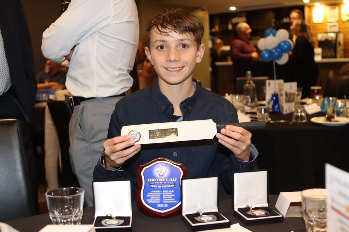 gillianlant's tweet image. 17 year old cricketer Ben Austin has died in hospital overnight after being hit by a ball at training in Ferntree Gully on Tuesday night. @9NewsMelb