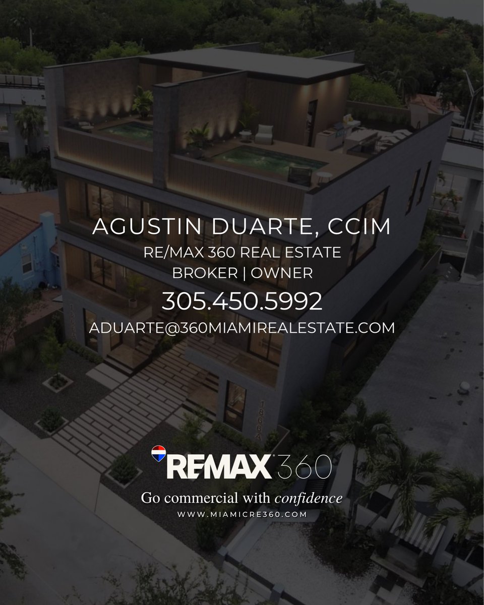 Remax360Miami's tweet photo. 🚨 REDEVELOPMENT OPPORTUNITY | ALONG THE UNDERLINE

•Direct frontage along The Underline
•Natoma Park subdivision
•TOD boundary for increased density/intensity
•Minutes from Coconut Grove, Brickell, and Metro access

Contact:
Agustin Duarte, CCIM SIOR
📞 305.450.5992 https://t.co/jxNg5MdMjS