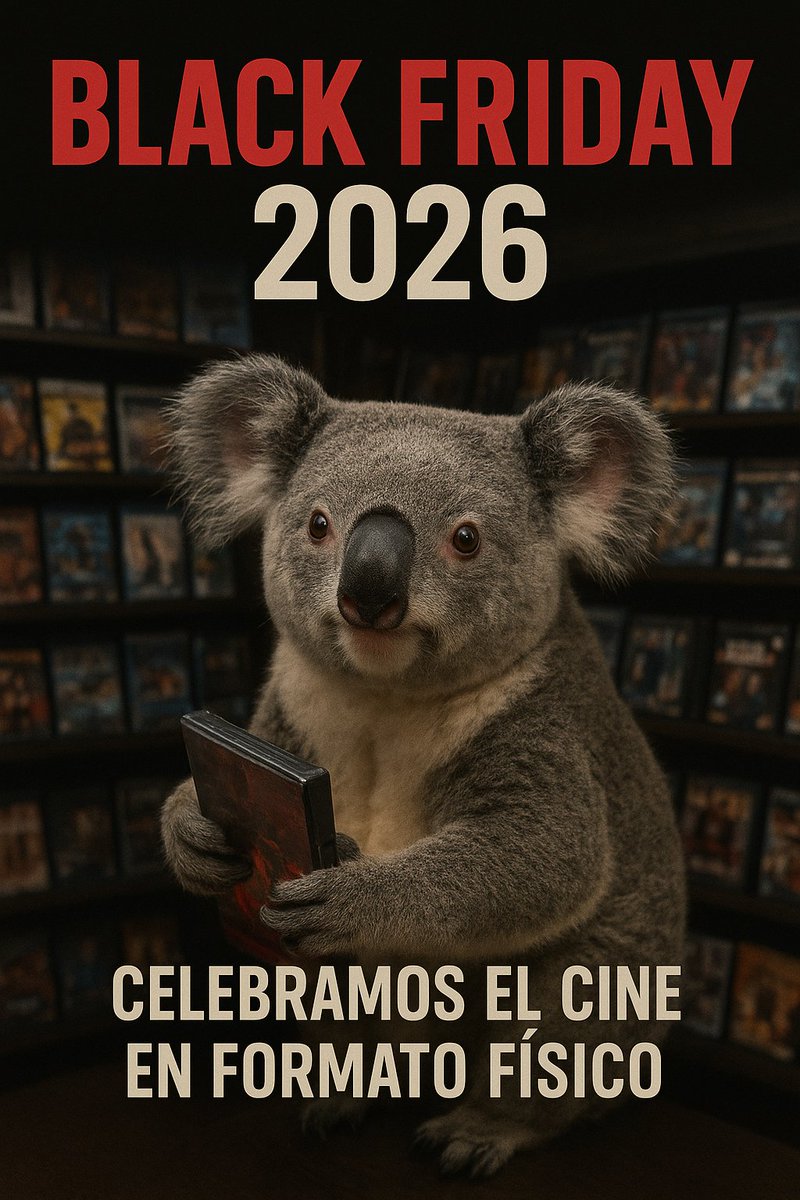 Hola a todos/as! he consultado a <a href="/FilmsGabita/">Gabita Barbieri Films</a> si tendremos #BlackFriday para este 2026, la cosa de momento es complicada, porque ellos hacen los descuentos en marzo y septiembre. Pero si seguís la cuenta y compartís este banner, tal vez puedan plantearlo. Compartid! ⚫️📀🖤