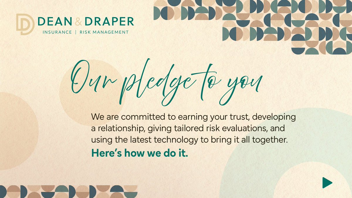 deananddraper's tweet image. Your peace of mind is our priority. We’re committed to protecting what matters most— with personalized service and innovative risk solutions. 🤝 #DeanAndDraper #HoustonTexas #Insurance