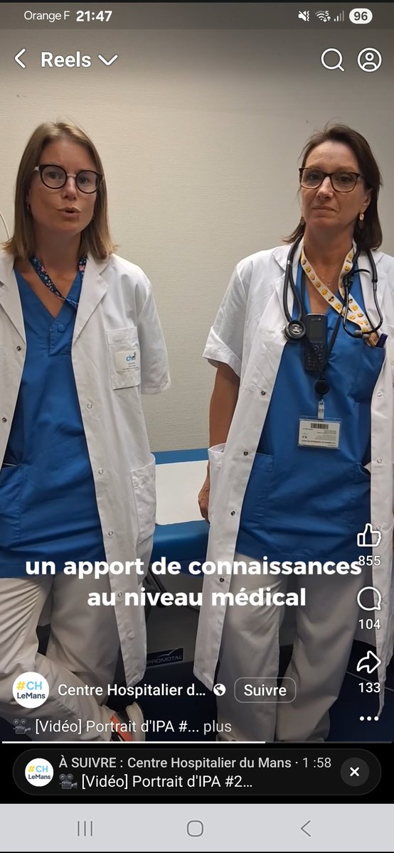 Friboudi's tweet photo. Les IPA avec le stétho autour du cou faut pas forcer hein... même nous on ose pas tellement c'est cliché 😅 https://t.co/fj4IK2ucIO