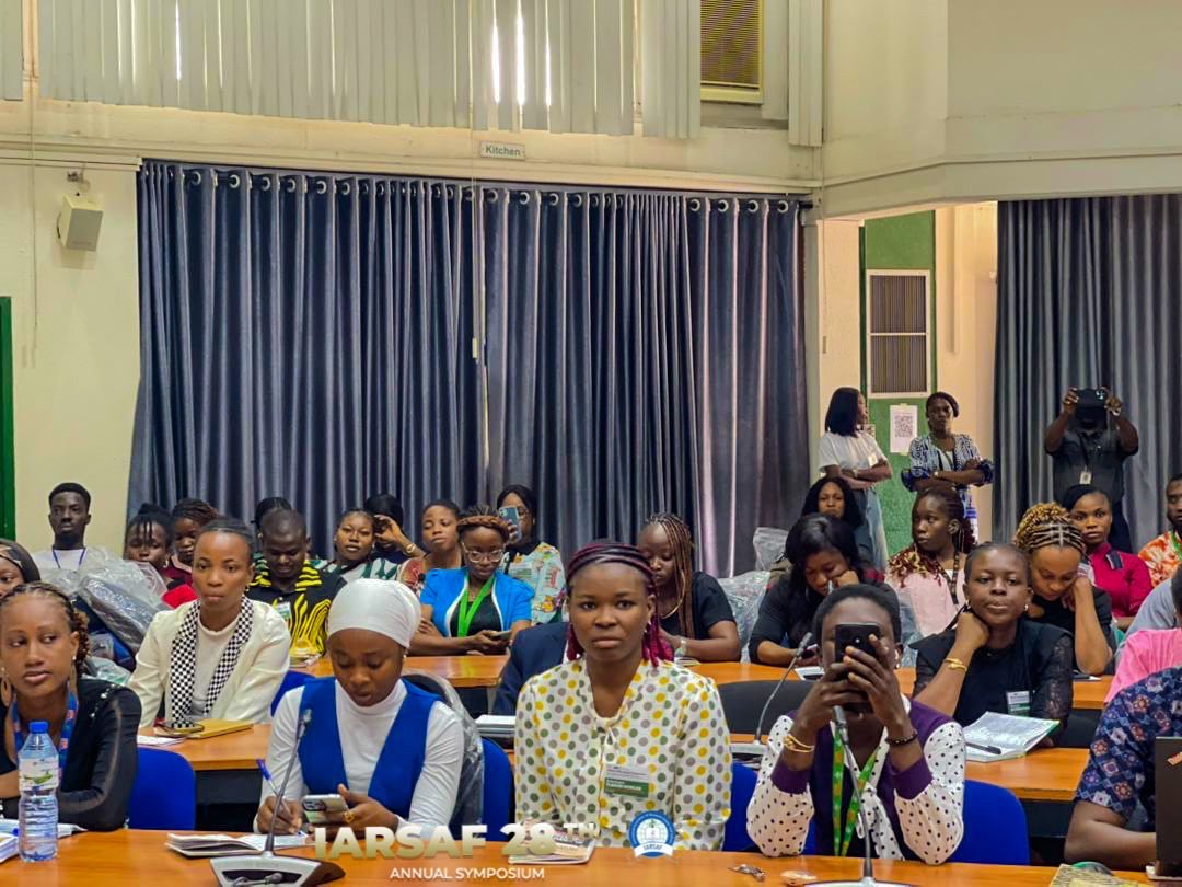 iarsaf_iita's tweet photo. Day 2 at #IARSAFSymposium25 — diving deeper into science and systems thinking to drive climate resilience and nutrition transformation across Africa’s food systems.
Innovation. Collaboration. Impact. 🌱
#Iarsafsymposium25
#ClimateResilience #NutritionTransformation https://t.co/VeJCDNwZZQ