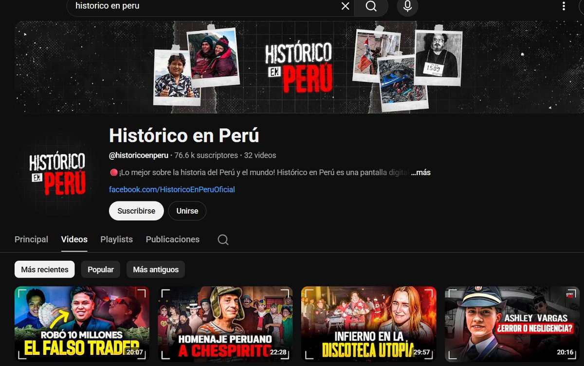 historicoenperu's tweet photo. Hola @TeamYouTube y @YouTubeLATAM, necesito su ayuda.
Mi canal Histórico en Perú fue eliminado el 26 de octubre de este año por supuestas infracciones relacionadas con “spam, contenido engañoso o estafas”.
Estoy convencido de que se trata de un error. https://t.co/27TydIKRrg